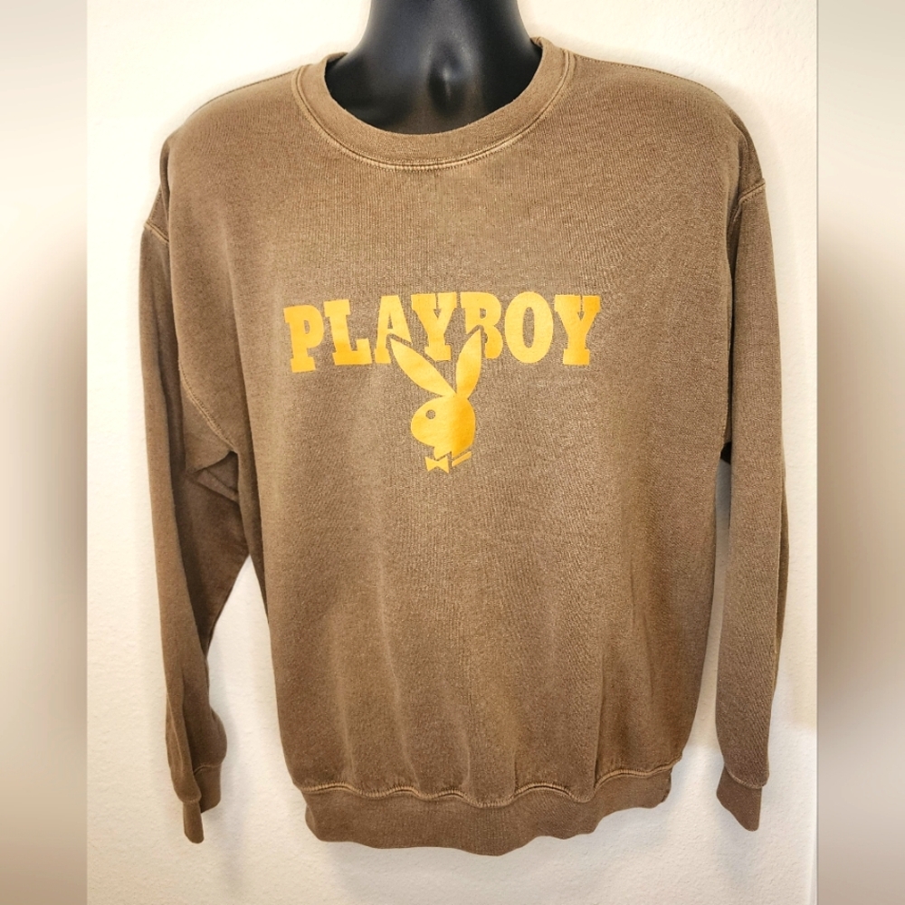 Playboy Crew Neck Sweatshirt Size Large
